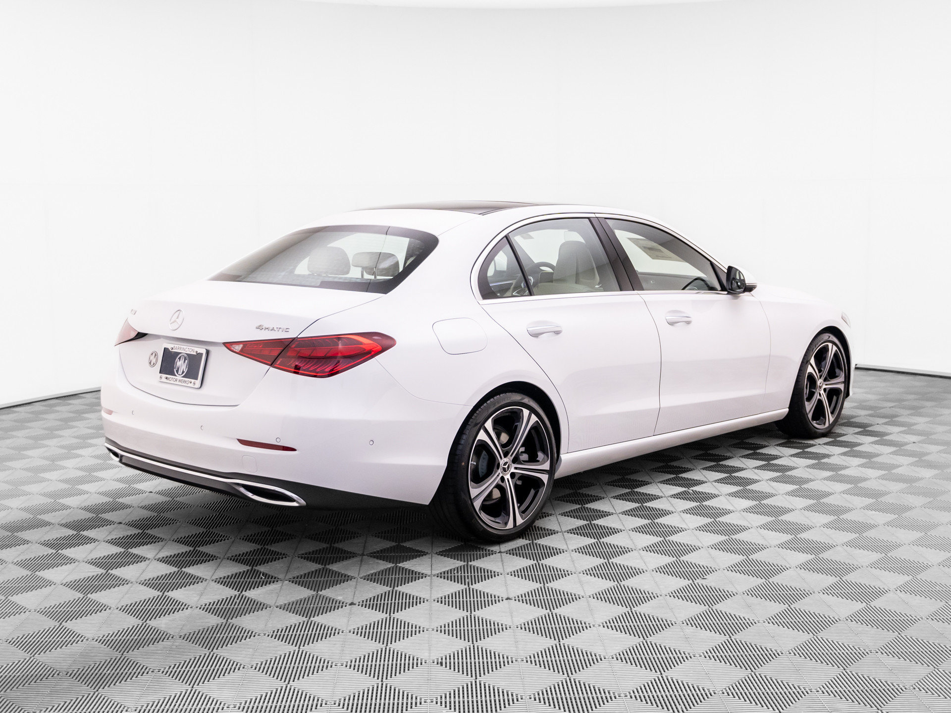 New 2026 Mercedes-Benz C 300 4MATIC Sedan image 5