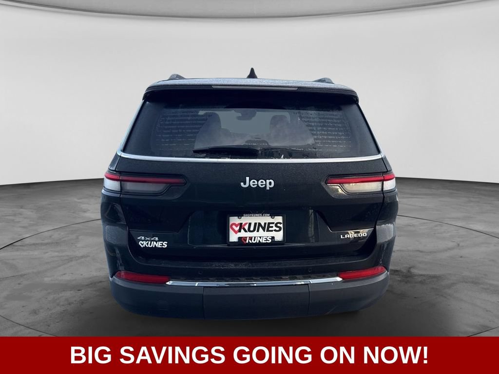 New 2025 Jeep Grand Cherokee L Laredo AWD/4WD image 8
