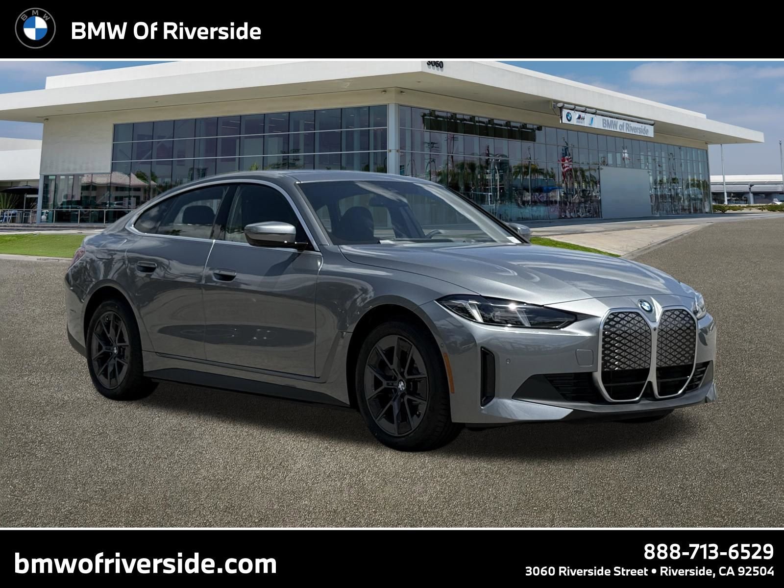New 2026 BMW i4 eDrive40