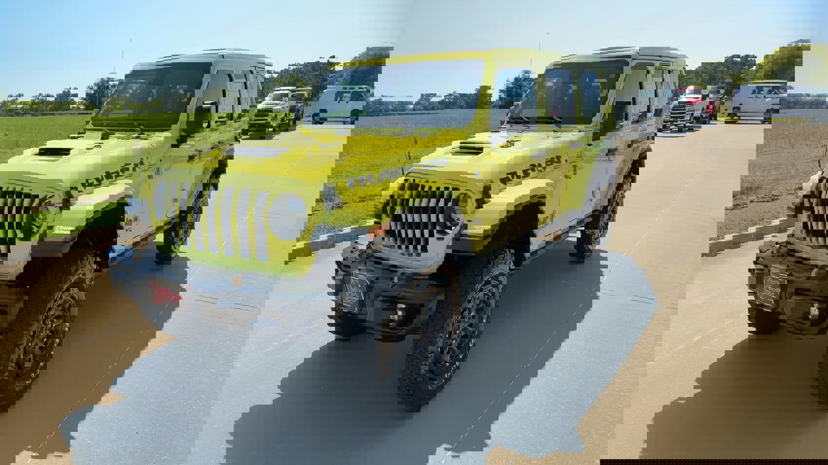 Used 2022 Jeep Wrangler Unlimited Rubicon w/ Trailer Tow Package image 3