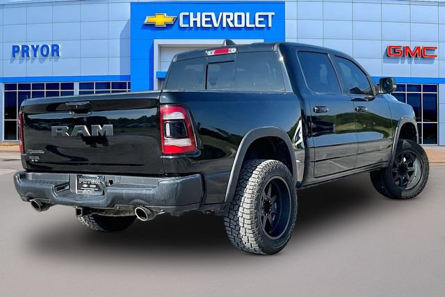 Used 2021 RAM 1500 Rebel w/ Leather & Sound Group AWD/4WD image 5