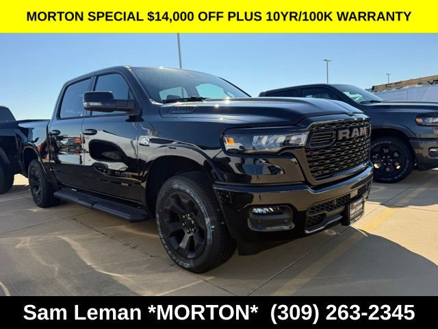 New 2026 RAM 1500 Big Horn