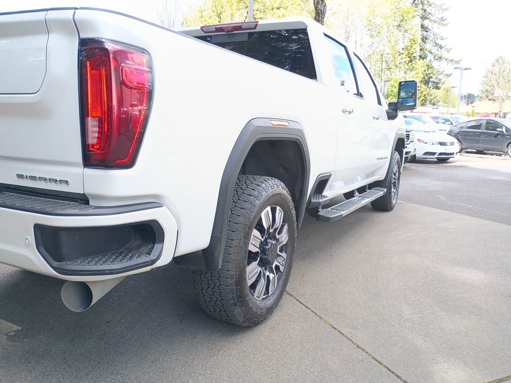 Used 2021 GMC Sierra 2500 Denali w/ Denali Ultimate Package AWD/4WD image 4