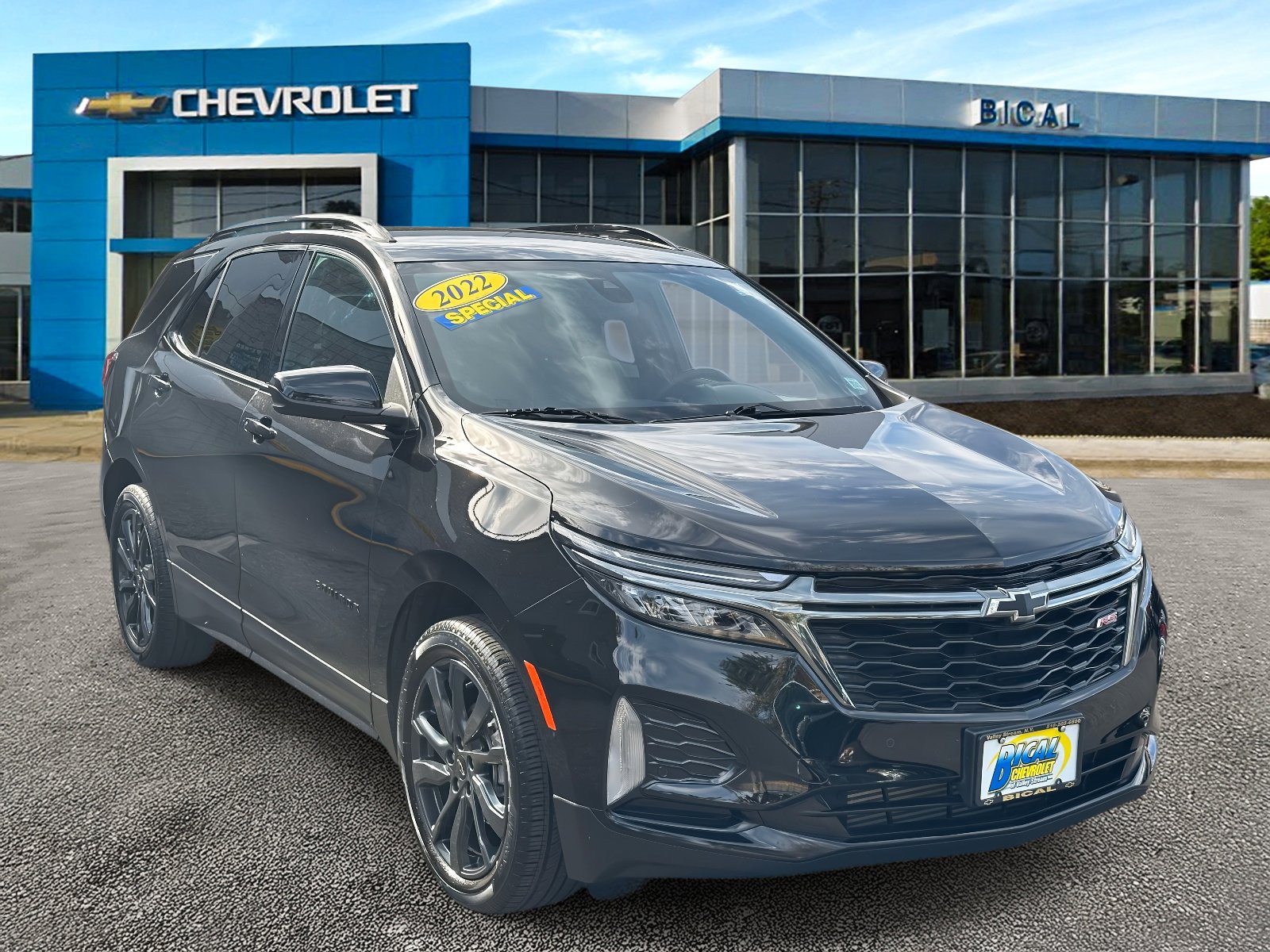 Used 2022 Chevrolet Equinox RS