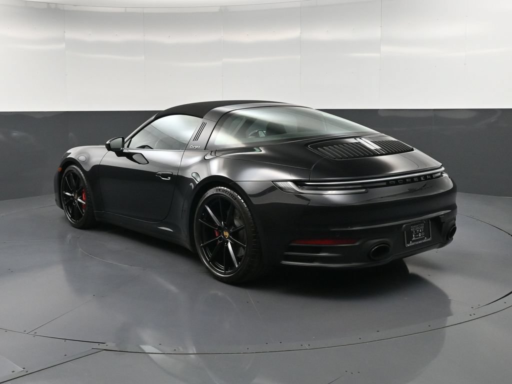 Certified 2024 Porsche 911 Targa 4S AWD/4WD image 3