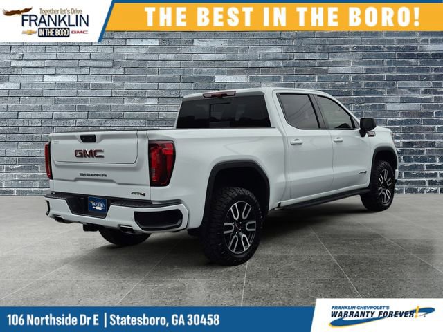 Used 2025 GMC Sierra 1500 AT4 w/ AT4 Premium Package image 5