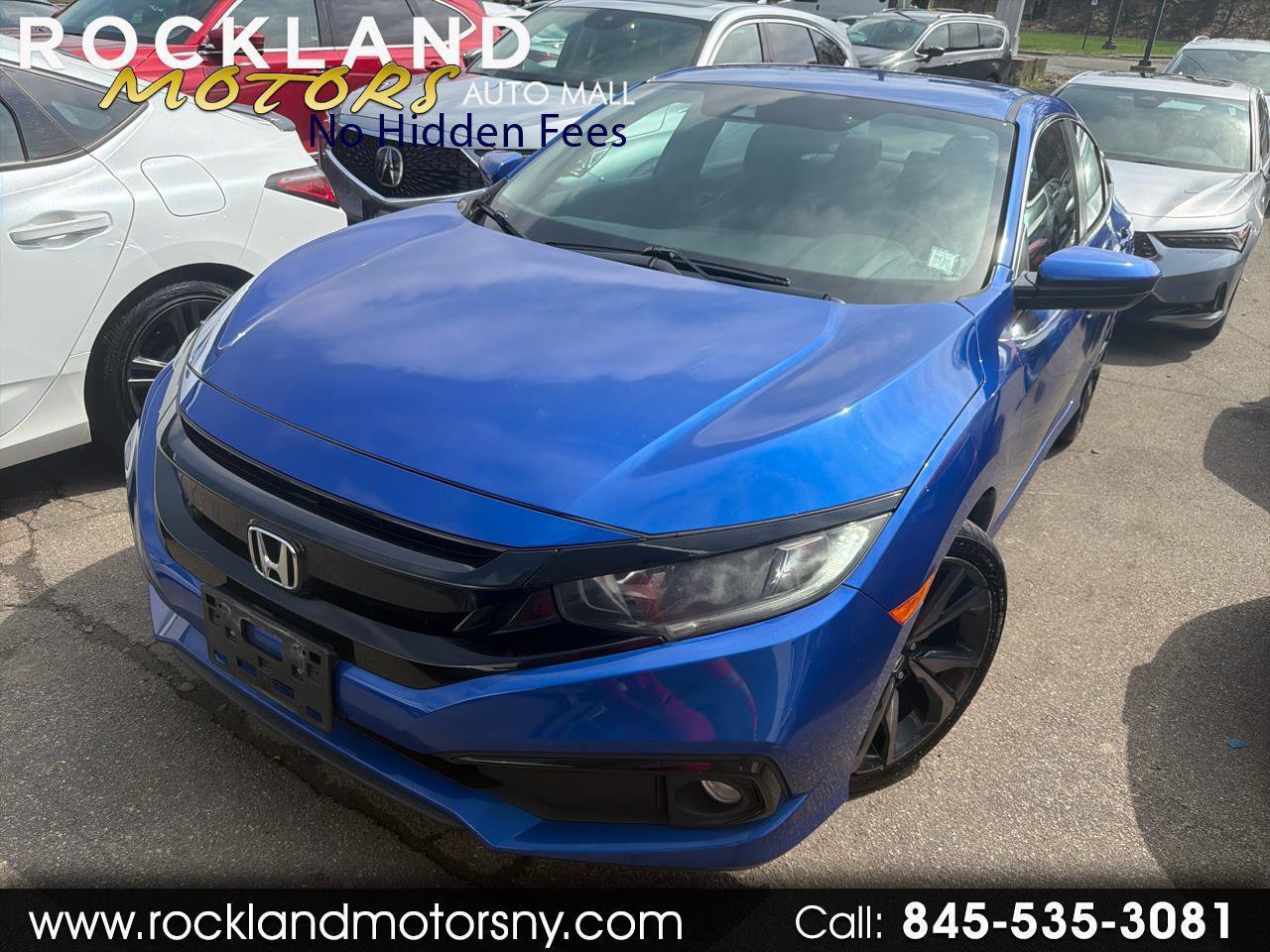 Used 2019 Honda Civic Sport image 1