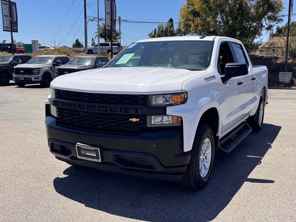 Used 2019 Chevrolet Silverado 1500 W/T w/ WT Convenience Package RWD image 7