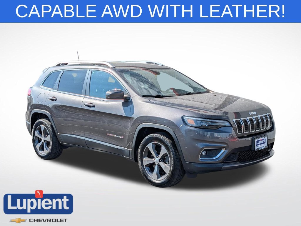 Used 2019 Jeep Cherokee Limited AWD/4WD 360° Tour