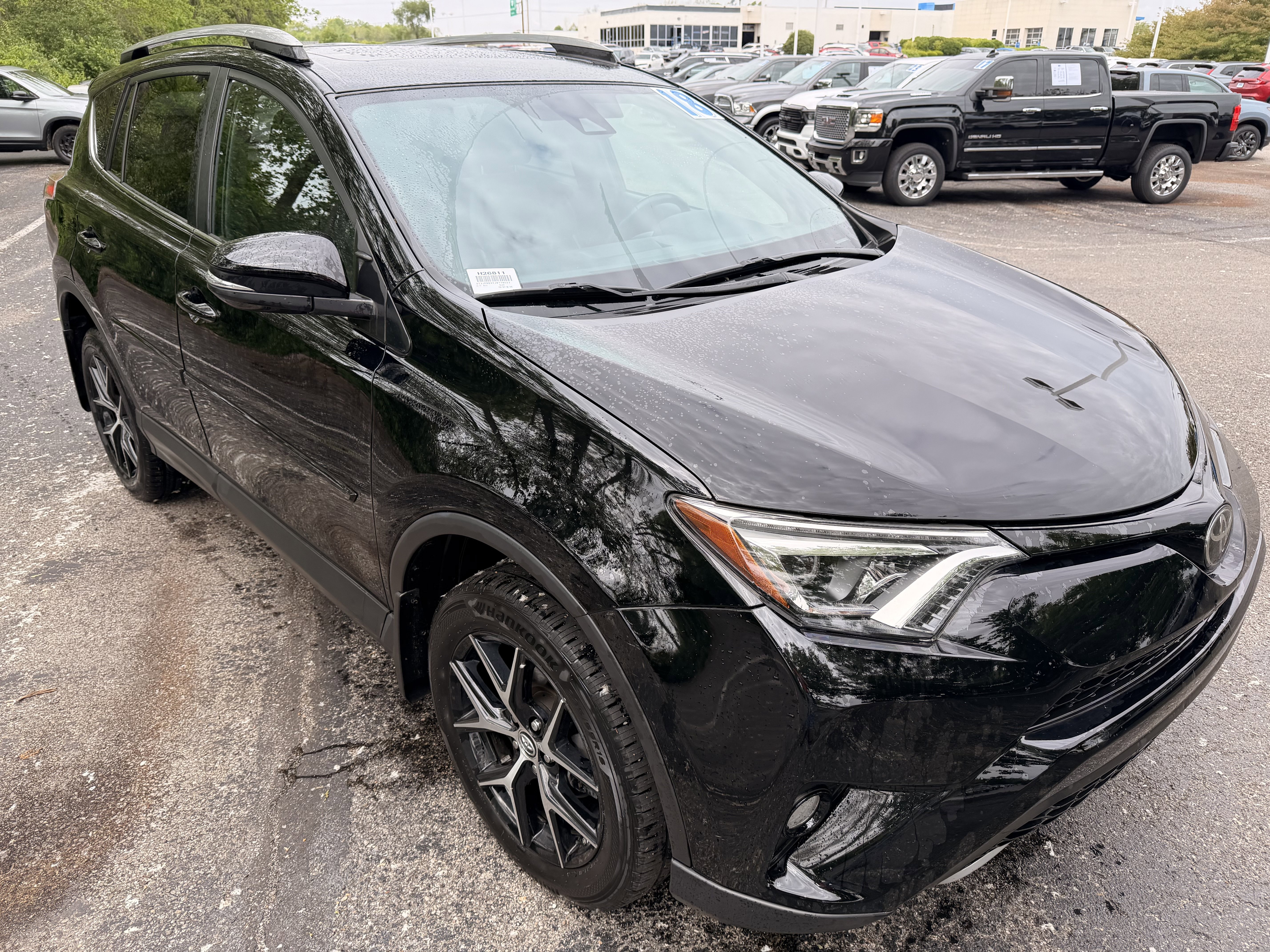 Used 2018 Toyota RAV4 SE w/ Protection Package AWD/4WD video 1