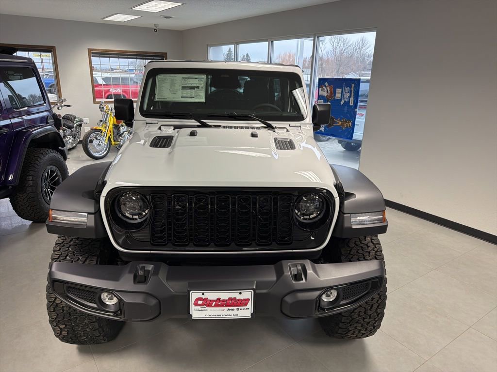 New 2026 Jeep Wrangler Willys image 2