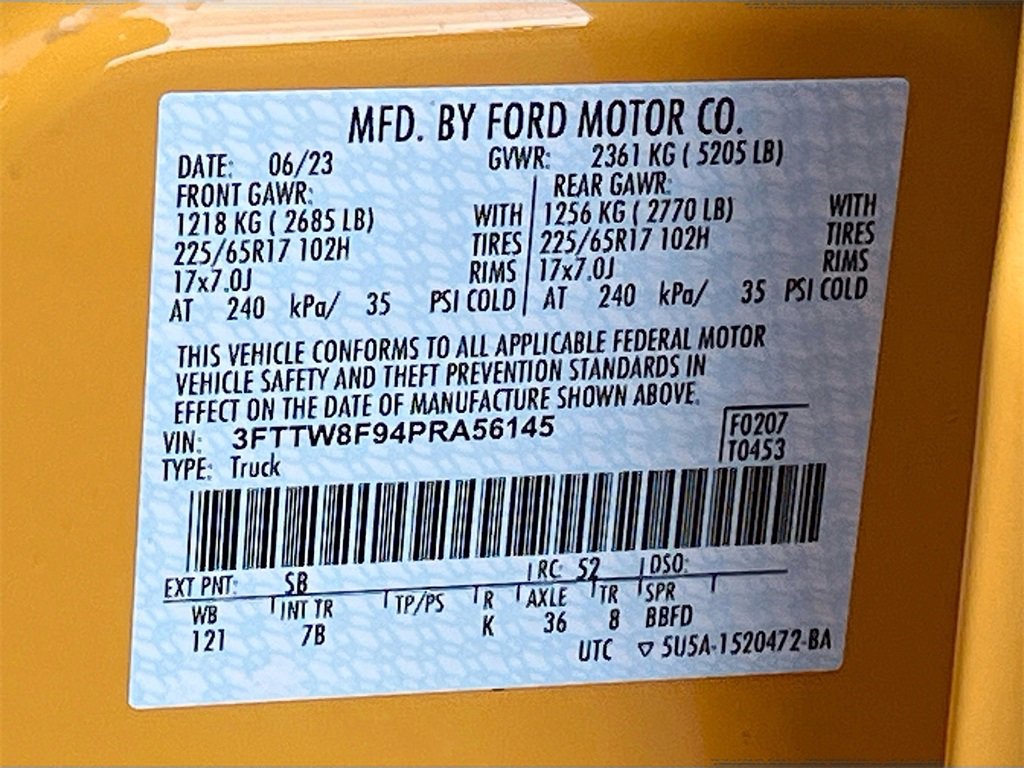 Used 2023 Ford Maverick XLT w/ Equipment Group 300A Standard image 30