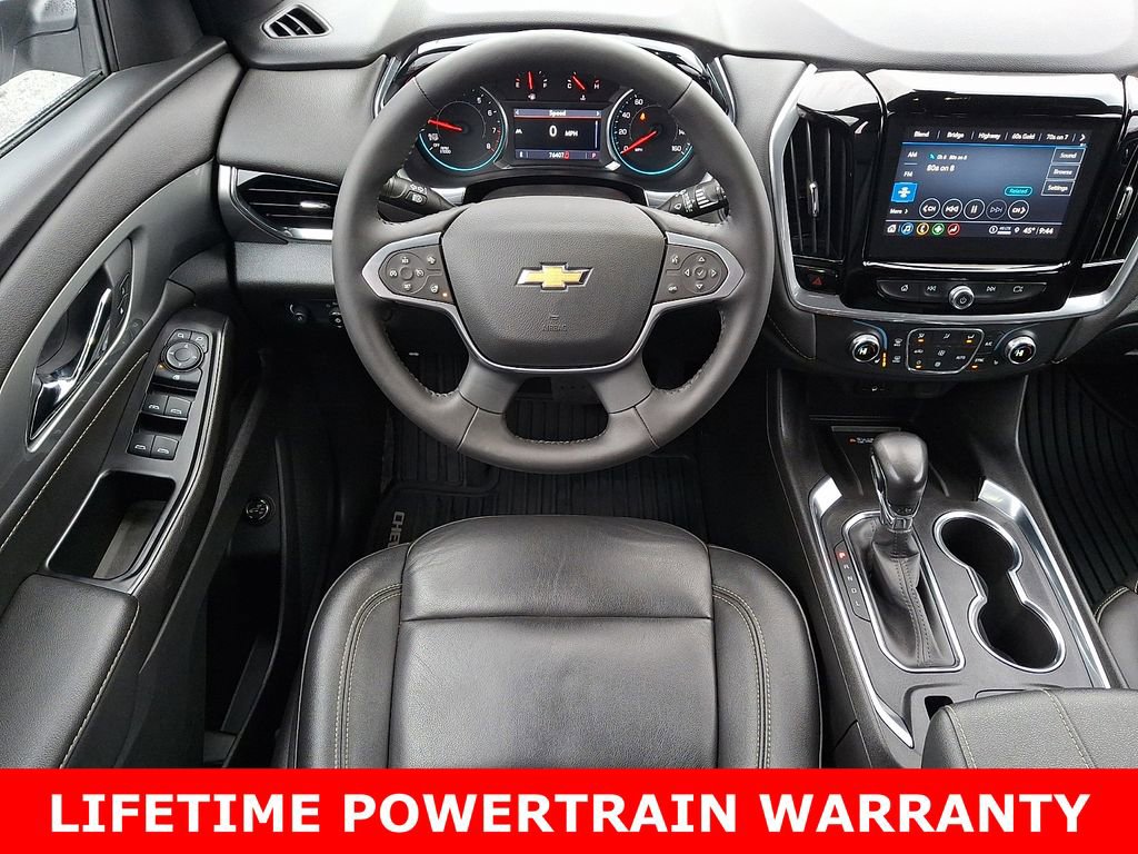 Used 2022 Chevrolet Traverse LT image 12