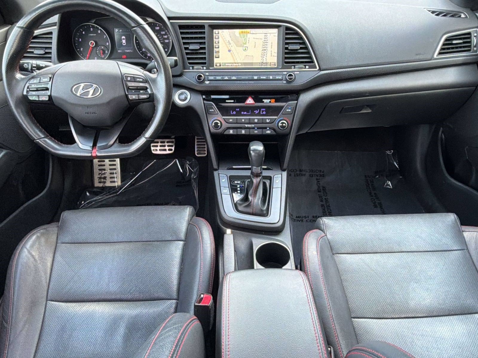 Used 2018 Hyundai Elantra Sport w/ Sport Premium Package 03 FWD image 29