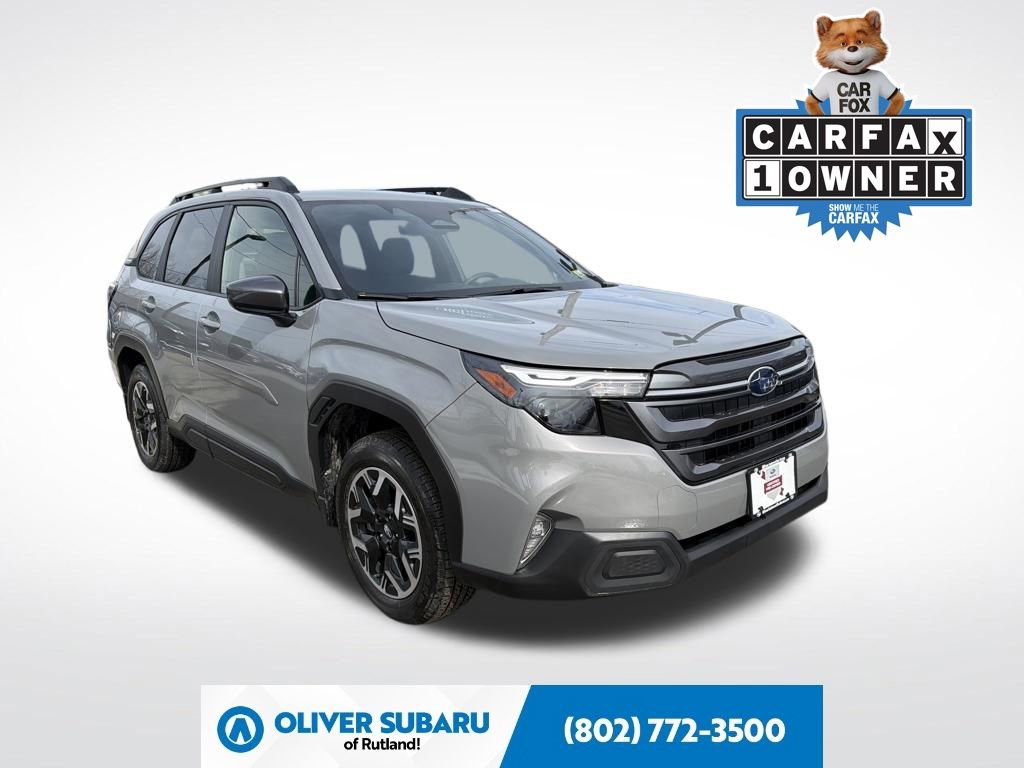 Certified 2025 Subaru Forester Premium