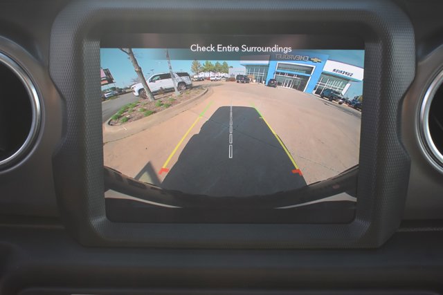 Used 2023 Jeep Wrangler Unlimited Rubicon 4xe w/ Cold Weather Group image 24