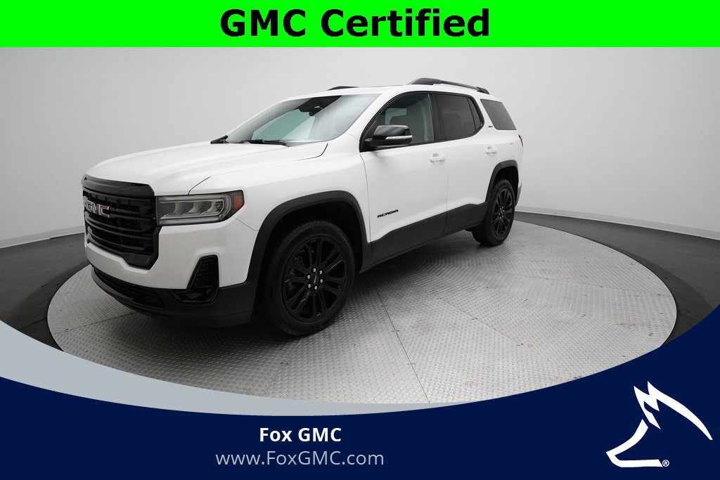 Certified 2023 GMC Acadia SLT w/ Elevation Edition