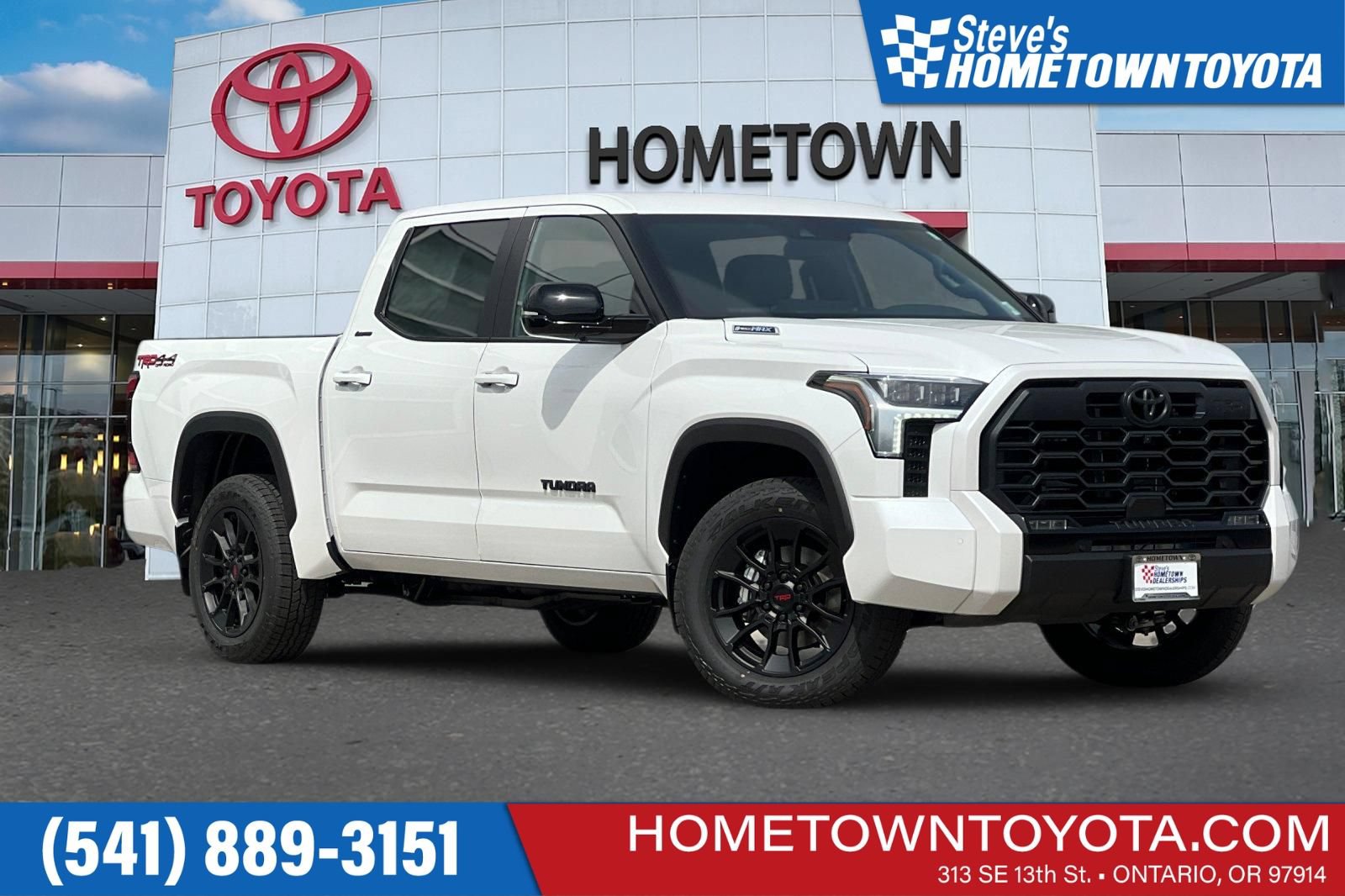 New 2026 Toyota Tundra Limited