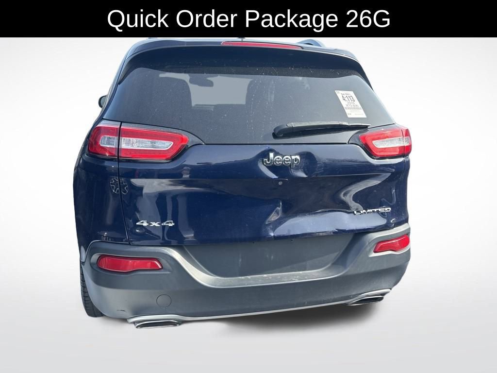 Used 2016 Jeep Cherokee Limited image 4