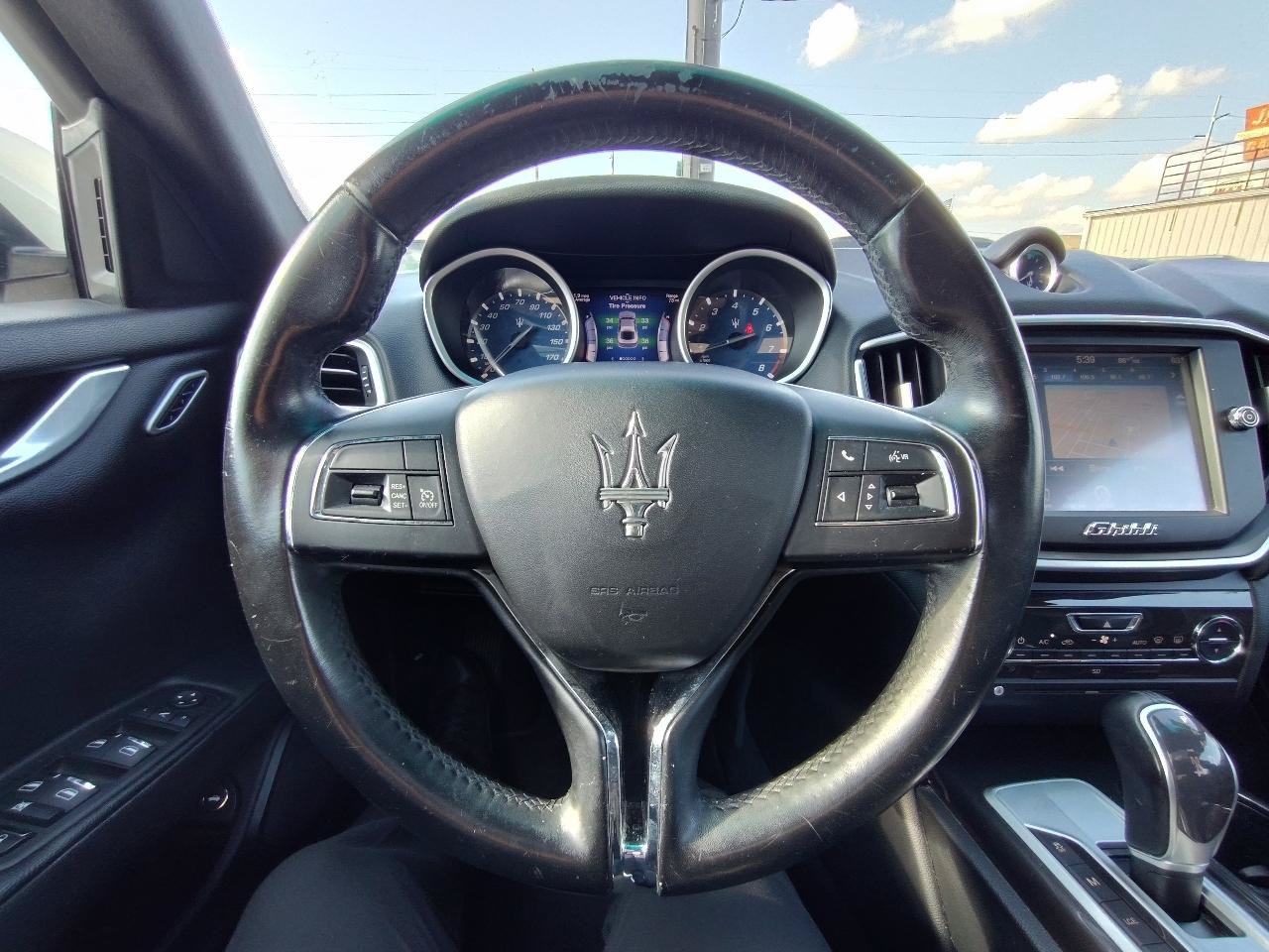 Used 2016 Maserati Ghibli RWD image 17