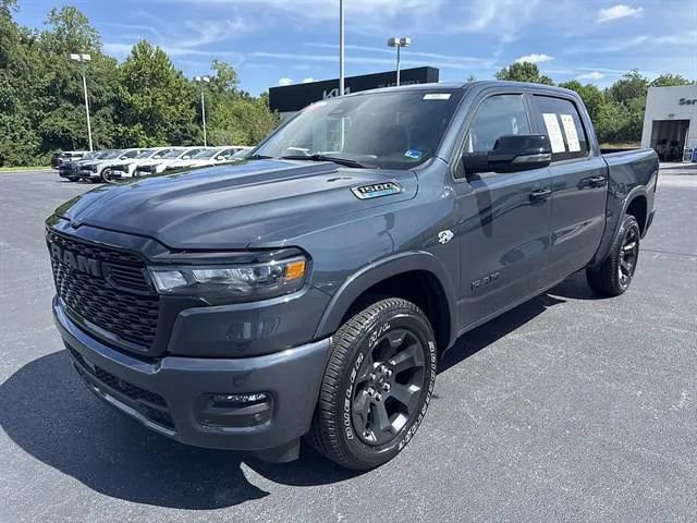 Used 2026 RAM 1500 Big Horn w/ Night Edition AWD/4WD image 3