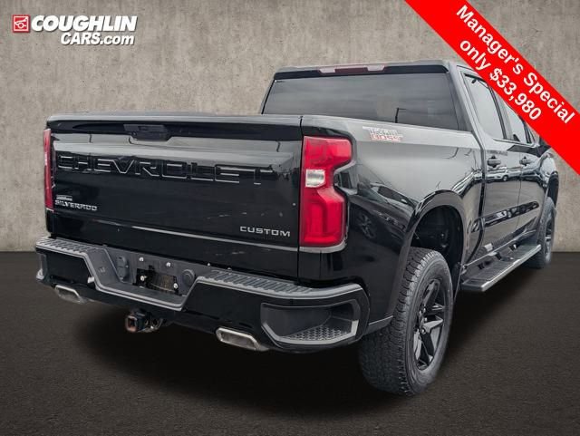 Used 2021 Chevrolet Silverado 1500 Custom Trail Boss image 8