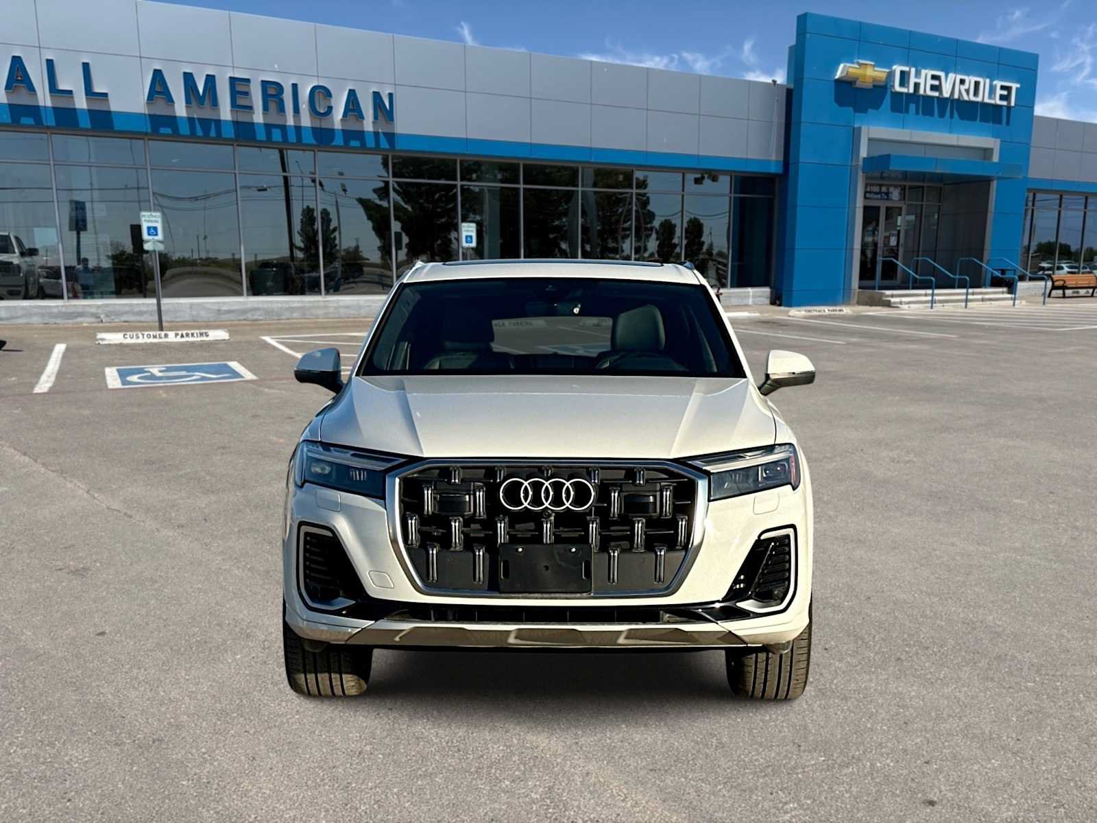 Used 2025 Audi Q7 3.0T Premium Plus AWD/4WD image 3
