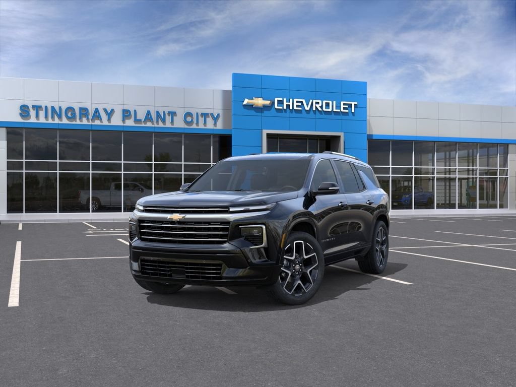 New 2026 Chevrolet Traverse High Country FWD image 8