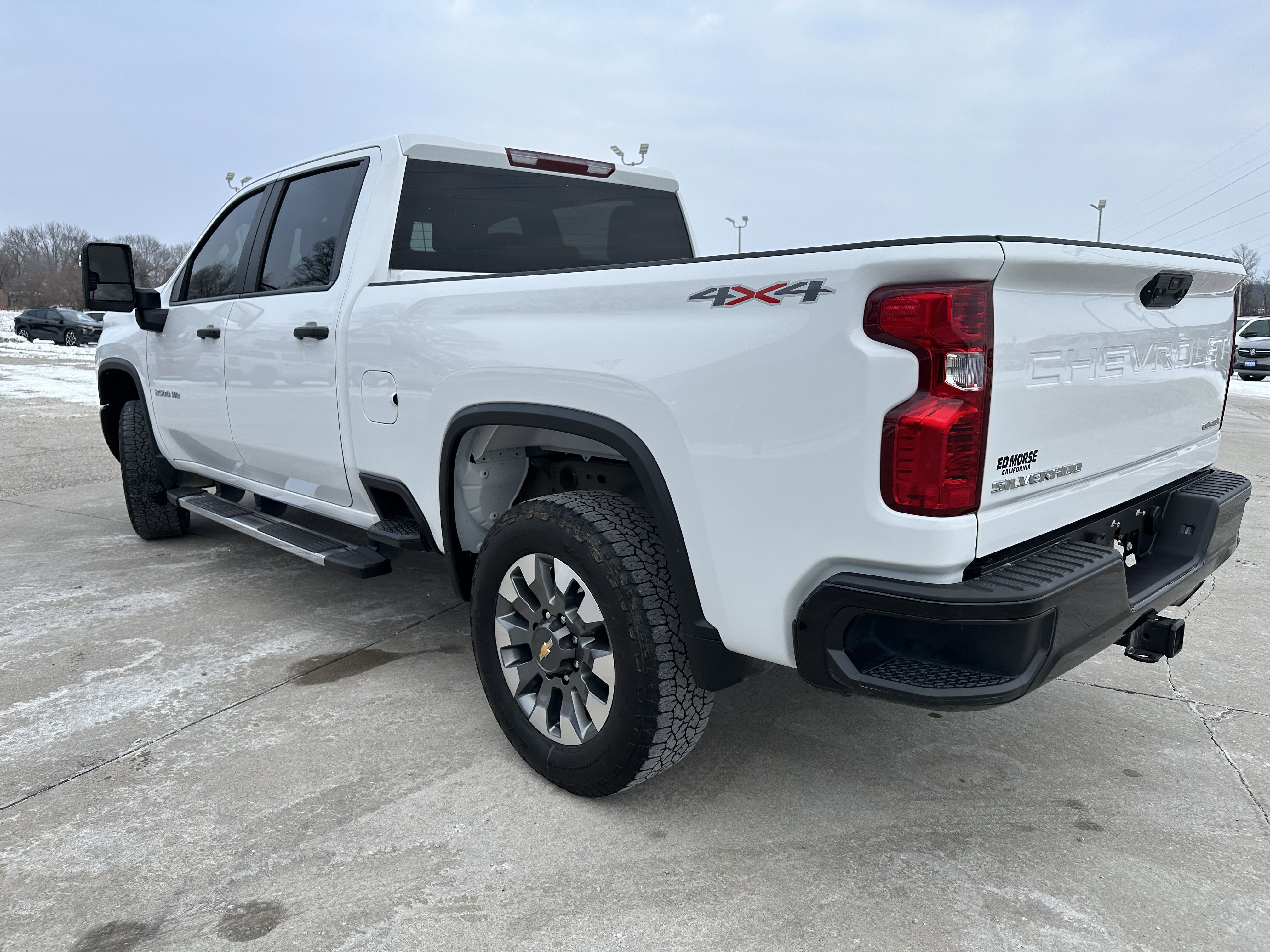 Certified 2024 Chevrolet Silverado 2500 Custom w/ Custom Convenience Package image 4