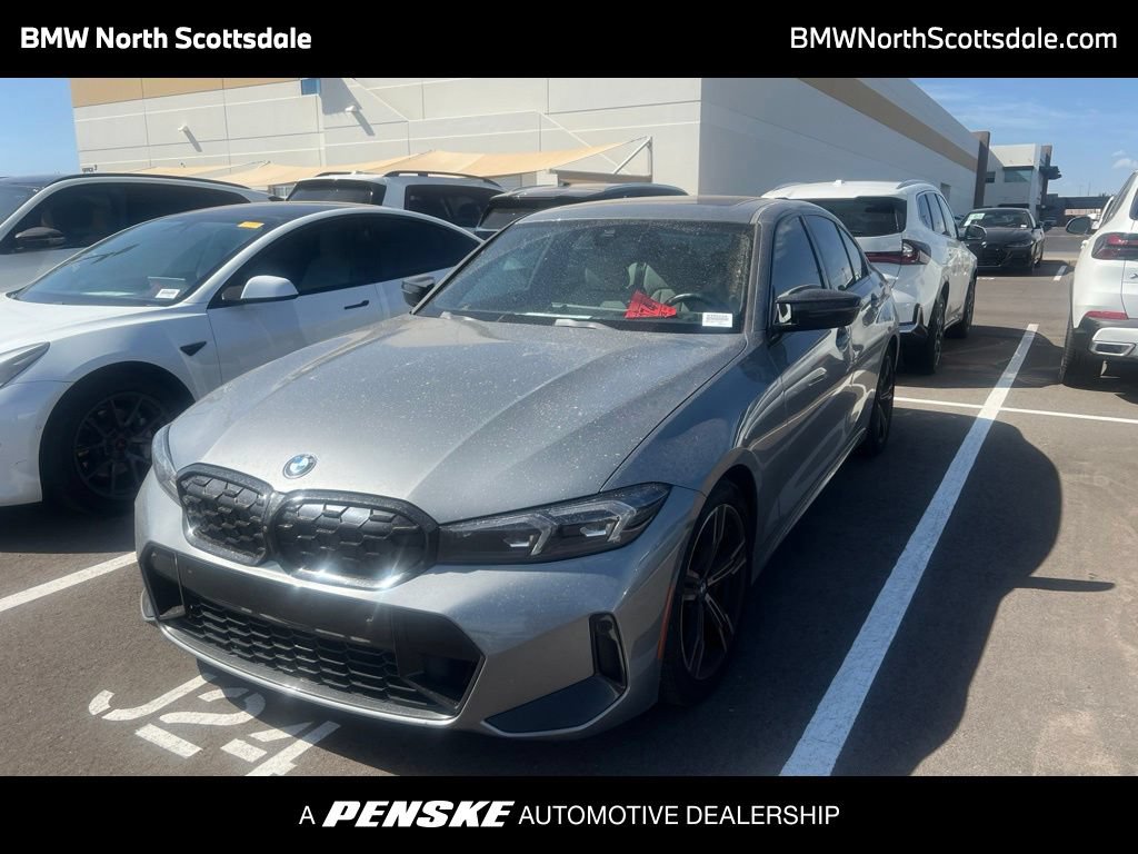 Certified 2024 BMW M340i w/ Premium Package