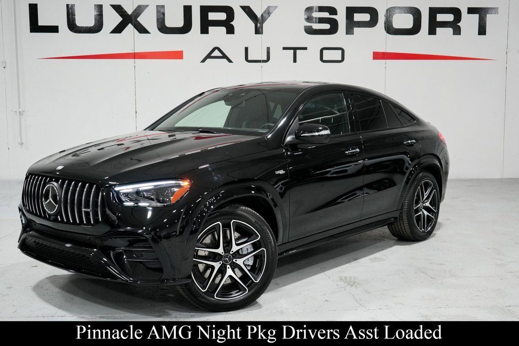 Used 2025 Mercedes-Benz GLE 53 AMG 4MATIC Coupe
