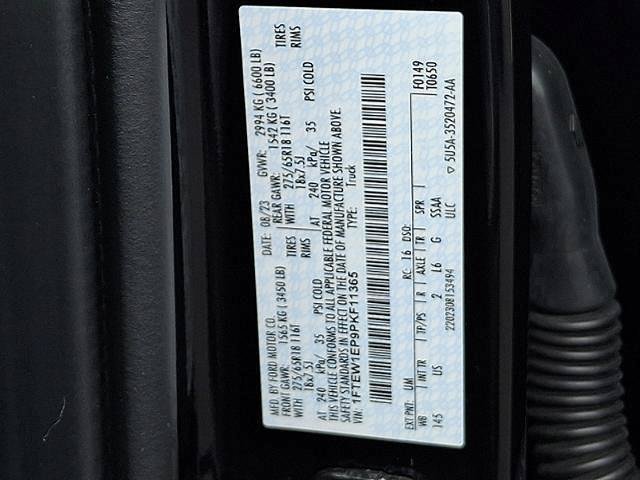 Certified 2023 Ford F150 XLT w/ Equipment Group 302A High AWD/4WD image 28