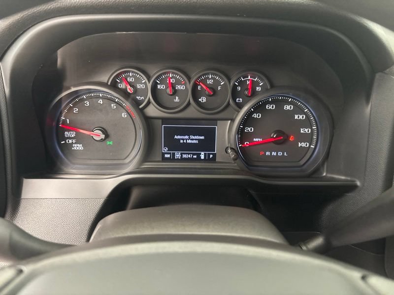 Used 2024 Chevrolet Silverado 1500 Custom Trail Boss AWD/4WD image 28
