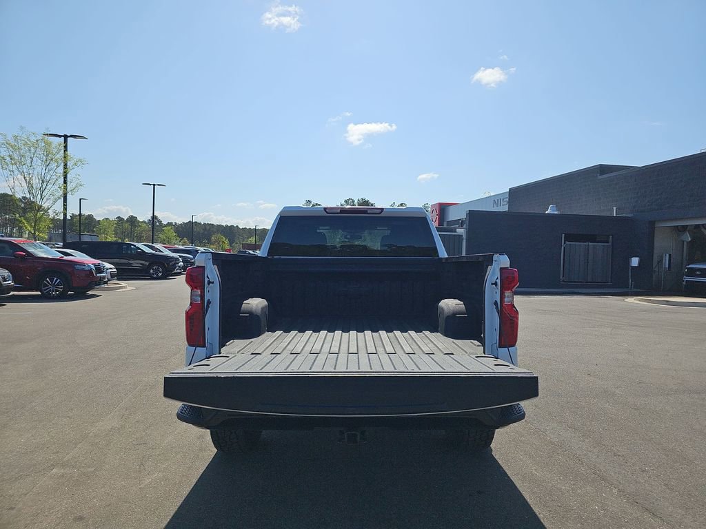 Used 2024 Chevrolet Silverado 1500 Custom Trail Boss image 16