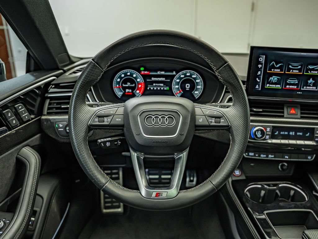 Used 2023 Audi S5 Premium Plus w/ Premium Plus Package AWD/4WD image 28