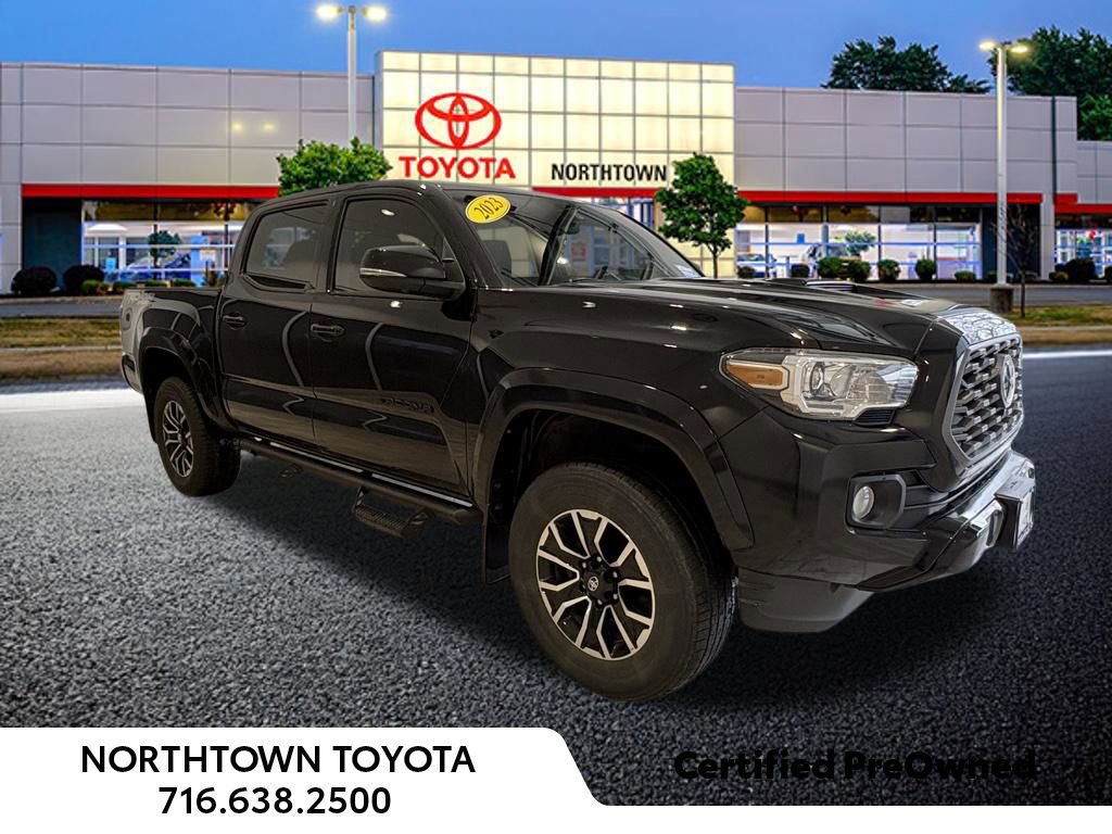 Used 2023 Toyota Tacoma TRD Sport w/ Advanced Technology Package image 11