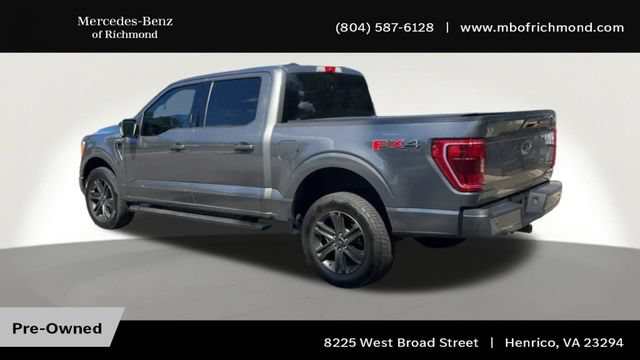 Used 2022 Ford F150 XLT w/ Equipment Group 302A High AWD/4WD image 8