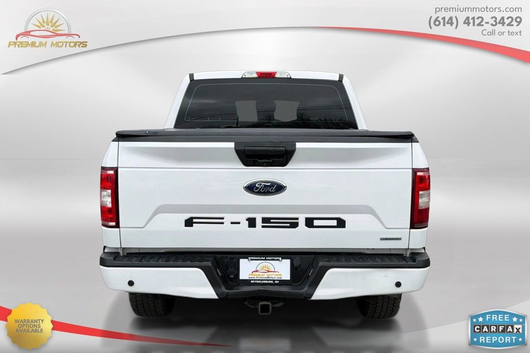 Used 2019 Ford F150 XL w/ Equipment Group 101A Mid AWD/4WD image 4