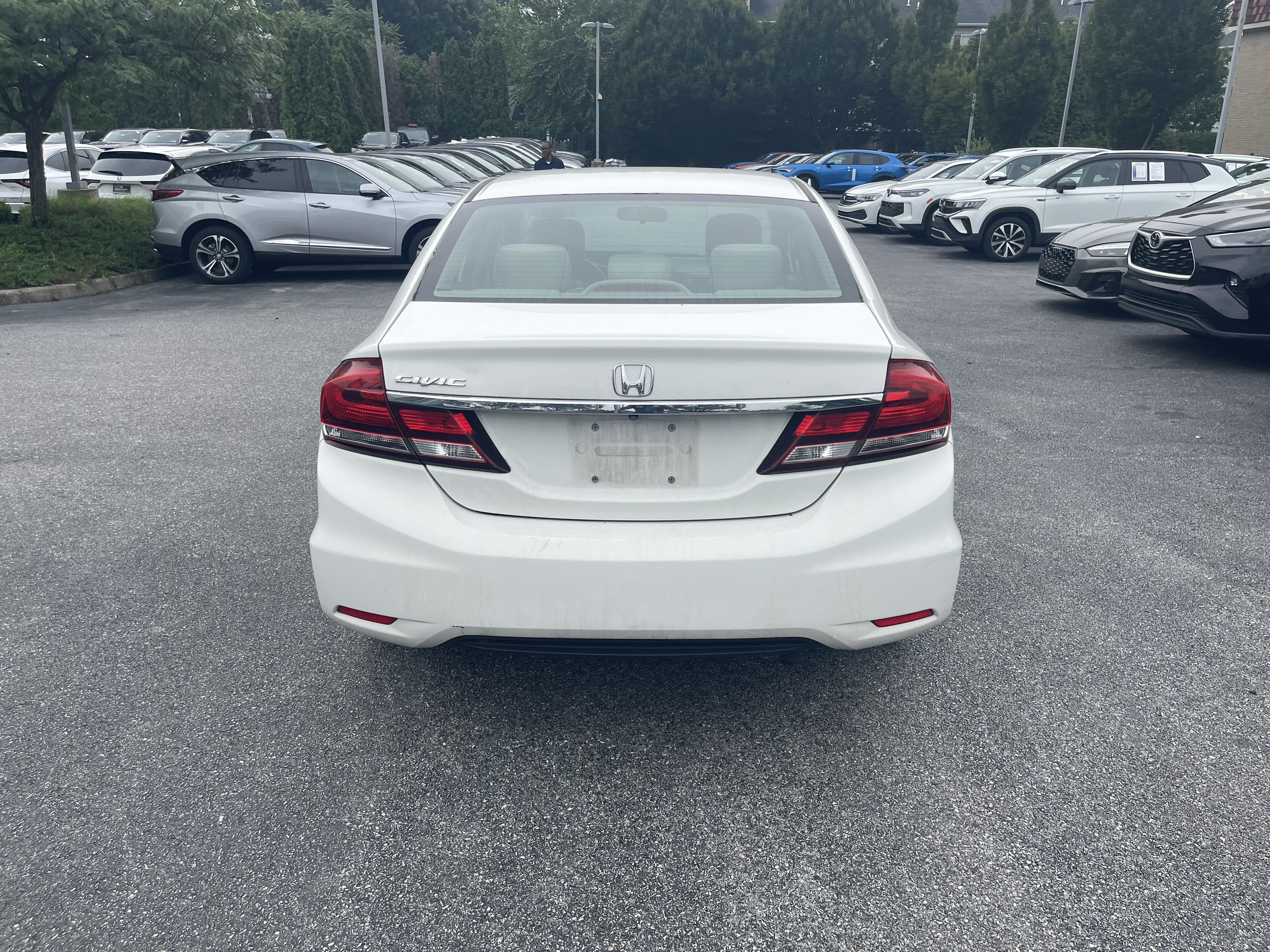 Used 2014 Honda Civic LX image 6
