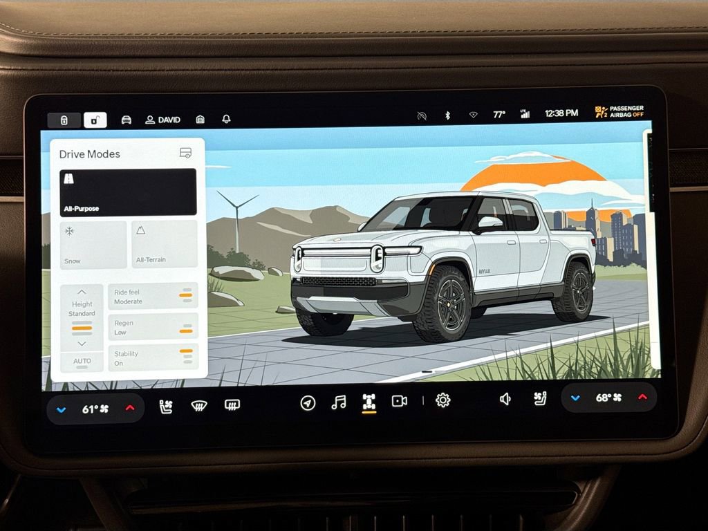 Used 2025 Rivian R1T Adventure AWD/4WD image 14