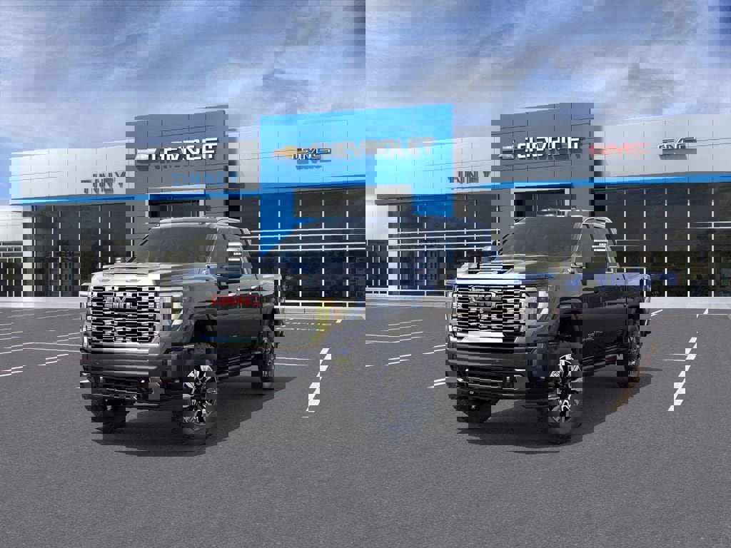 New 2025 GMC Sierra 2500 Denali w/ Denali Reserve Package image 8