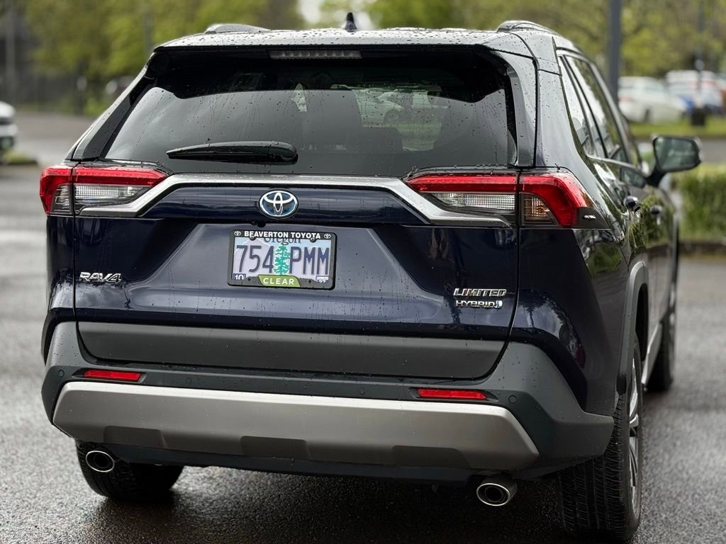 Used 2023 Toyota RAV4 Limited w/ Limited Grade Weather Package AWD/4WD image 5