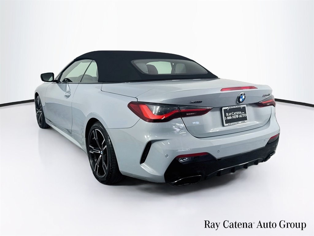Used 2024 BMW 440i xDrive Convertible w/ Premium Package AWD/4WD image 5
