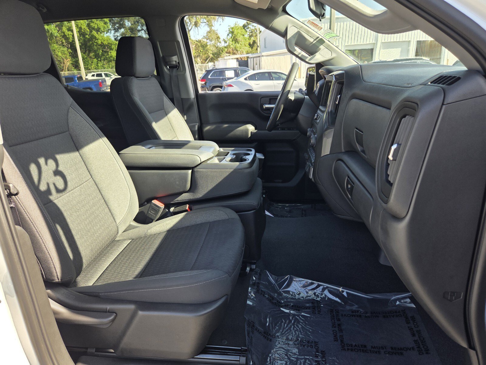 Used 2023 Chevrolet Silverado 1500 Custom RWD image 17
