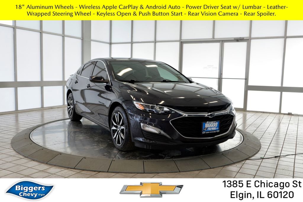 Used 2022 Chevrolet Malibu RS