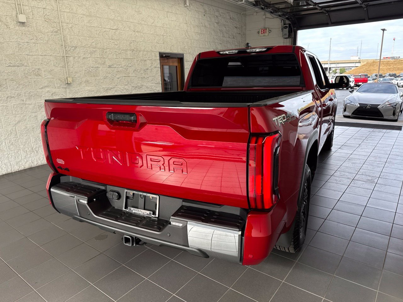Certified 2026 Toyota Tundra SR5 w/ TRD Off-Road Package AWD/4WD image 7