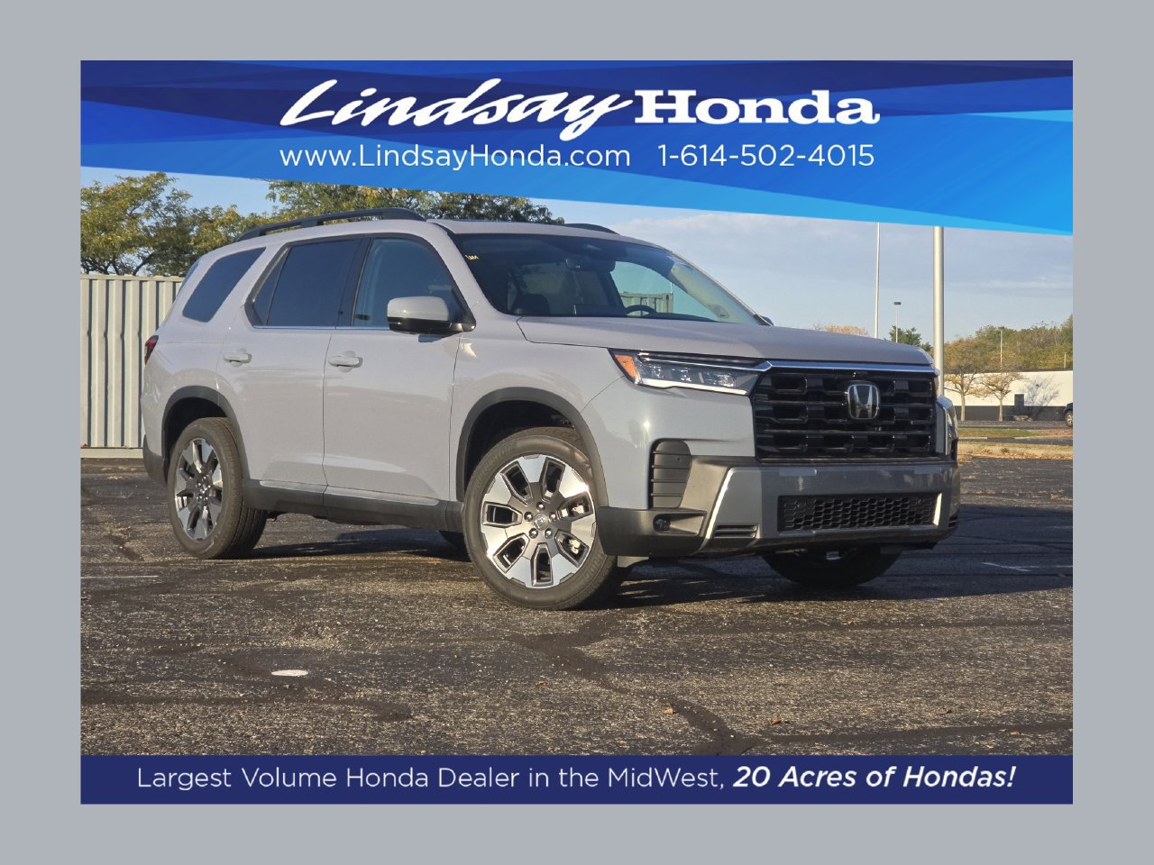 New 2026 Honda Pilot Touring image 1