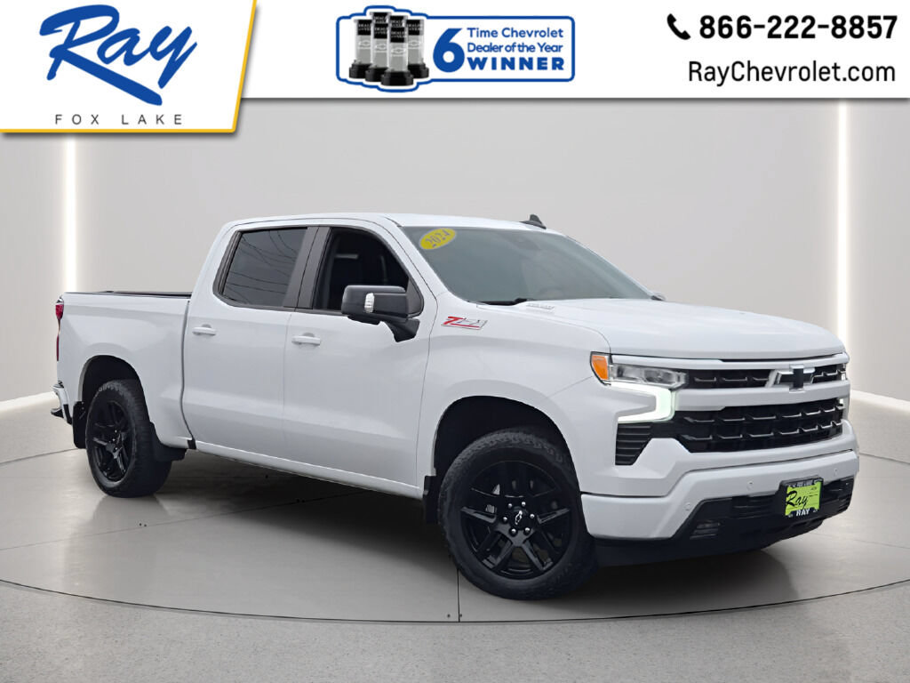 Certified 2024 Chevrolet Silverado 1500 RST w/ RST All Star Premium Package