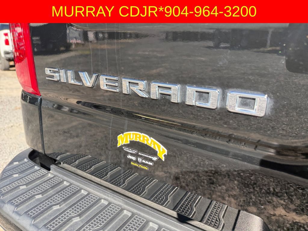 Used 2024 Chevrolet Silverado 1500 Custom Trail Boss image 17