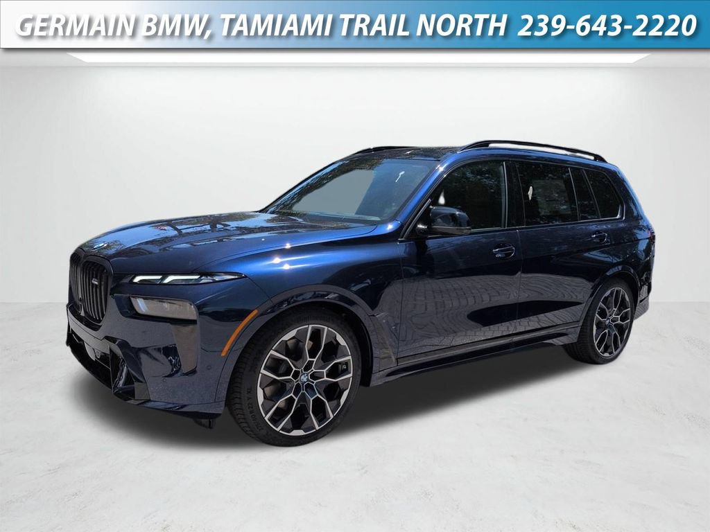 New 2027 BMW X7 M60i w/ Executive Package